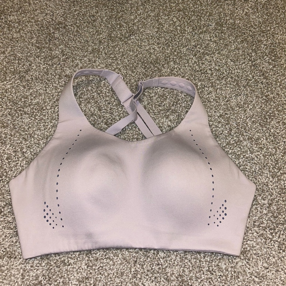 Lululemon AirSupport Bra High Support in Lavender Fog/Peri Purple
